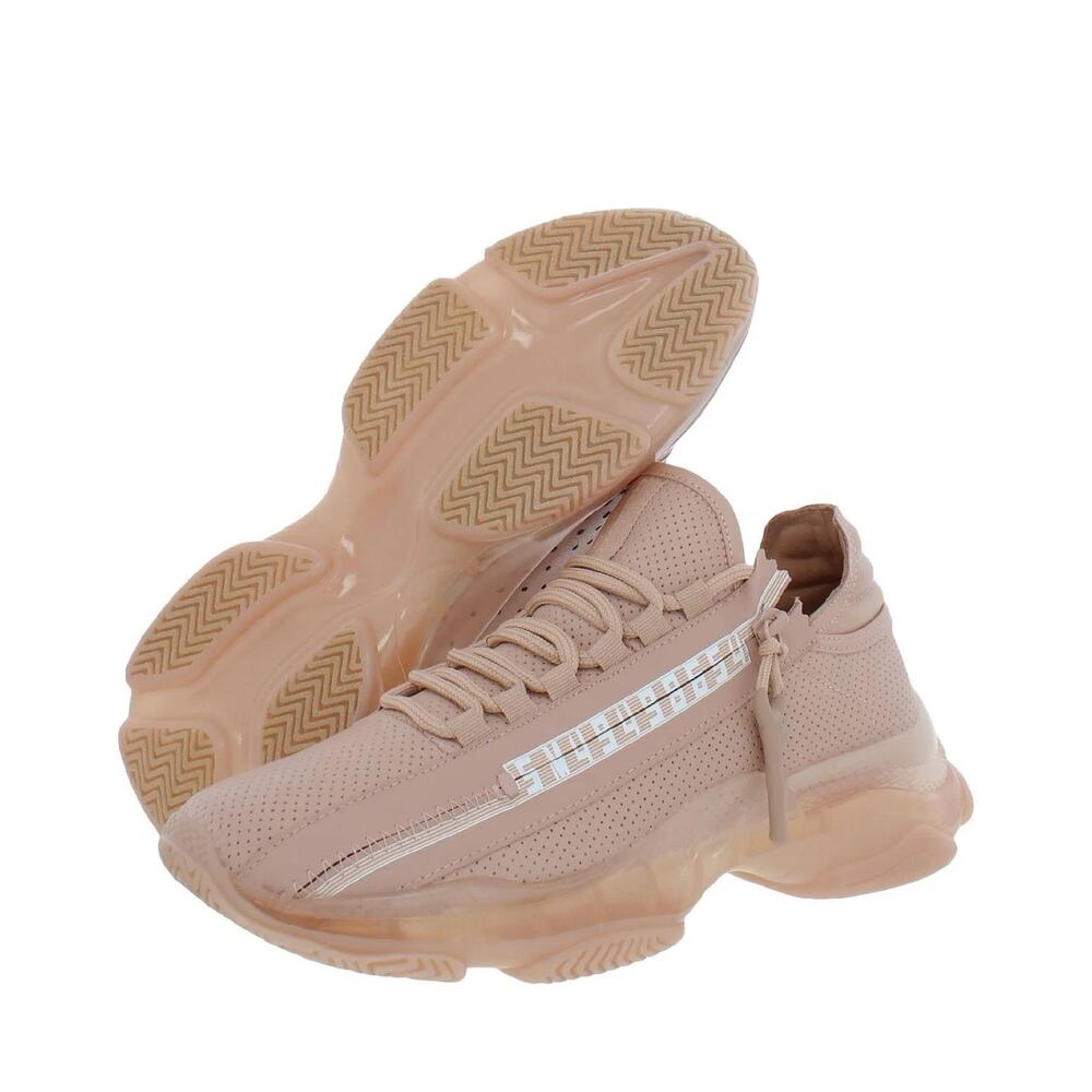 Steve Madden NEW Pink Measure Vegan Leather Fitness Running Shoes Size 8 Women’s